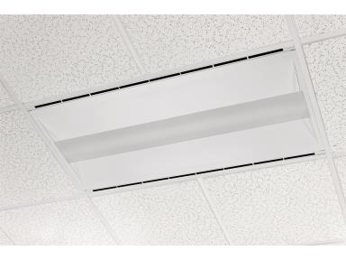 MaxLite TRKP-ARB-48 Troffer Retrofit Kit Air Return Bracket 48 Inches - For Use With 2X4 And 1X4 Trk, Fpr - 2PC In Polybag