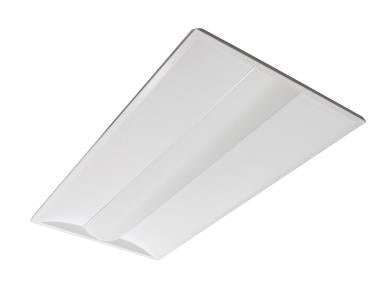 MaxLite TV24D36WCS2P Troffer Value Series 2X4 Wattage Selectable 36W, 40W, 45W And Color Selectable 3500K, 4000K, 5000K - 2 Pack