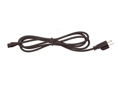 MaxLite UCL-6FTPC-PLUG-BN Under Cabinet Light, 6FT Power Cord Connector, Brown
