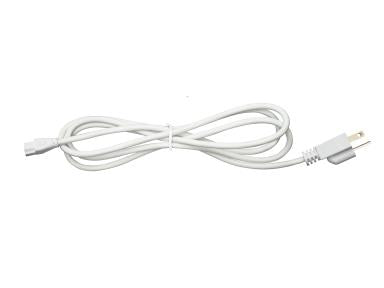 MaxLite UCL-6FTPC-PLUG-WH Under Cabinet Light, 6FT Power Cord Connector, White
