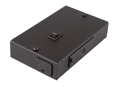 MaxLite UCL-JBOX-BN Under Cabinet Light, Quick Power ON-OFF, Junction Box, Brown