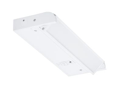 MaxLite UCL10-6CSWH Under Cabinet Light, 10 Inch, 6W, 120V, Triac, 90 CRI, CCT Selectable 27/30/35/40/50K, White