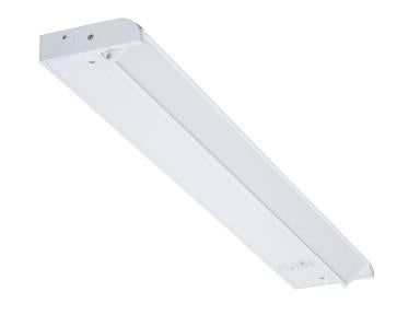 MaxLite UCL24-12CSWH Under Cabinet Light, 24 Inch, 12W, 120V, Triac, 90 CRI, CCT Selectable 27/30/35/40/50K, White