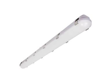 MaxLite VE-4U23WCSEM Vapor Tight Value Series 4FT Wattage Select - 23W/35W/47W And Color Select - 3500K/4000K/5000K And Battery Back Up