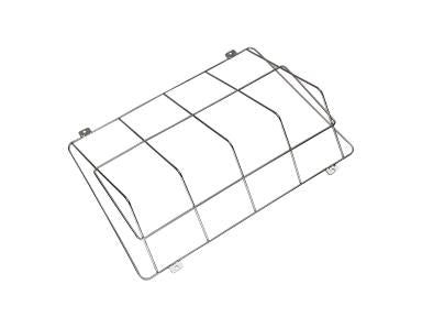 MaxLite WCOP-LWG WALLMAX Compact Open Face Wire Guard Large Housing