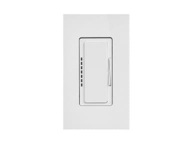 MaxLite WNS1DU-W-SL Network Silvair Dimmer 120-277V Wall Switch White