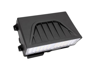 MaxLite WPC20U-WCSLPCCR WALLMAX Cutoff Watt Select 10/16/20W, CCT Select 3/4/5K, 120-277V, Type 4, Black, ON/OFF PC, C-MAX Ready