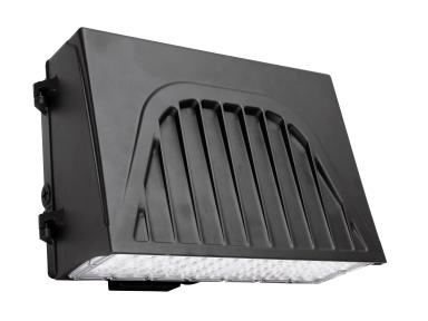MaxLite WPC40U-WCSLPCCR WALLMAX Cutoff Watt Select 20/30/40W, CCT Select 3/4/5K, 120-277V, Type 4, Black, ON/OFF PC, C-MAX Ready