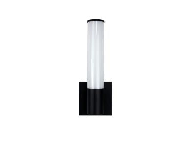 MaxLite WSLA169BKCS Wall Sconce, 14 Inch, 16W, 120V, Triac Dimming, 90 CRI, Black Finish, CCT Selectable 2700/3000/3500/4000/5000K