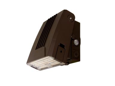 MaxLite WTC15U-CSBPC WALLMAX Thin Cutoff Wallpack 15W, 120-277V, CCT Selectable 3/4/5K, Bronze, Photocell