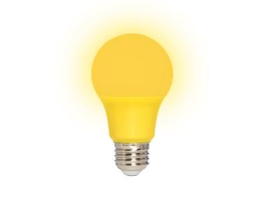 MaxLite 6A19/YL 6W LED A19 Yellow NON-DIM
