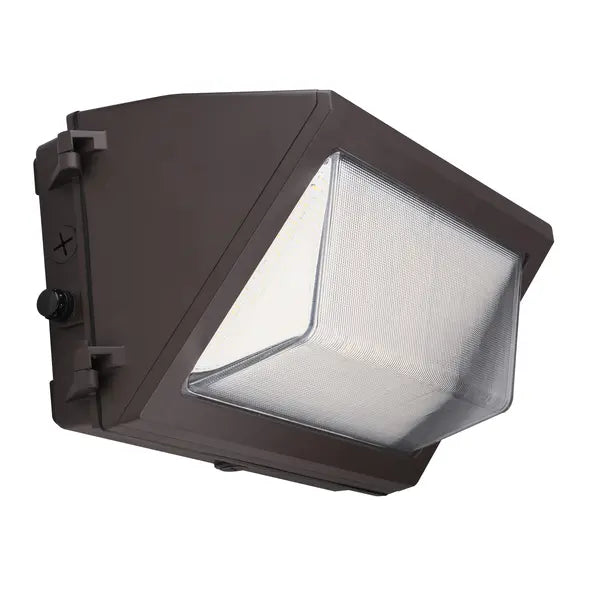 Commercial LED CLW11L-1505WMBR Wall Pack Fixture 150W 5000K Bronze