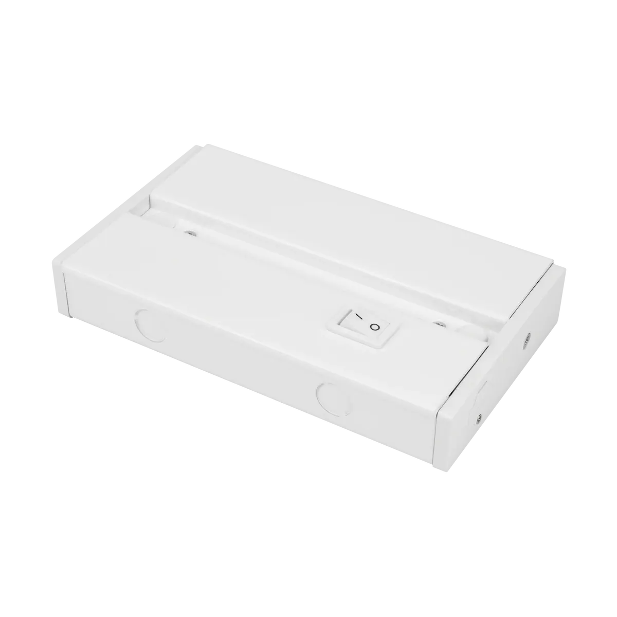 American Lighting 5LCS-BOX-WH LED 5 Complete Undercabinet Hardwire box