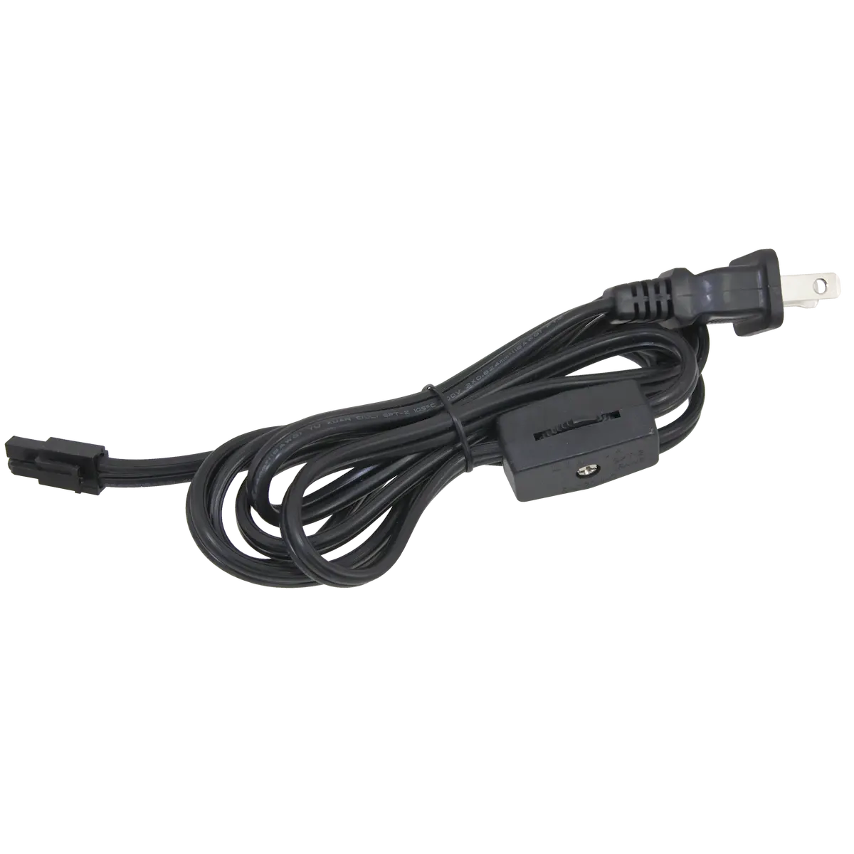 American Lighting ALLVP-PC6 MVP 120V Puck Light 6in Jumper Cable in Black