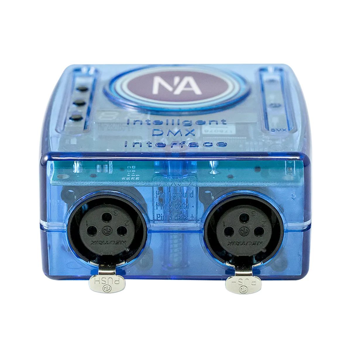 American Lighting AML-DMX-N-SLESAU10 512ch, Blue, USB, Wifi, 8 ports, 99 Scenes, 1 Zone
