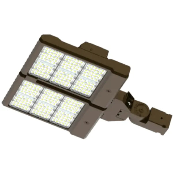 Commercial LED CLF4-600PH5SFBR-T3M Flood Fixture 600W 480V 5000K Slipfitter