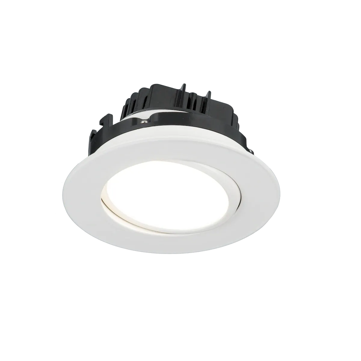 American Lighting DIP4-5CCT-WH Dip 360° Gimbal 4inch Downlight, 5CCT, White Finish White 5CCT 4 Inch