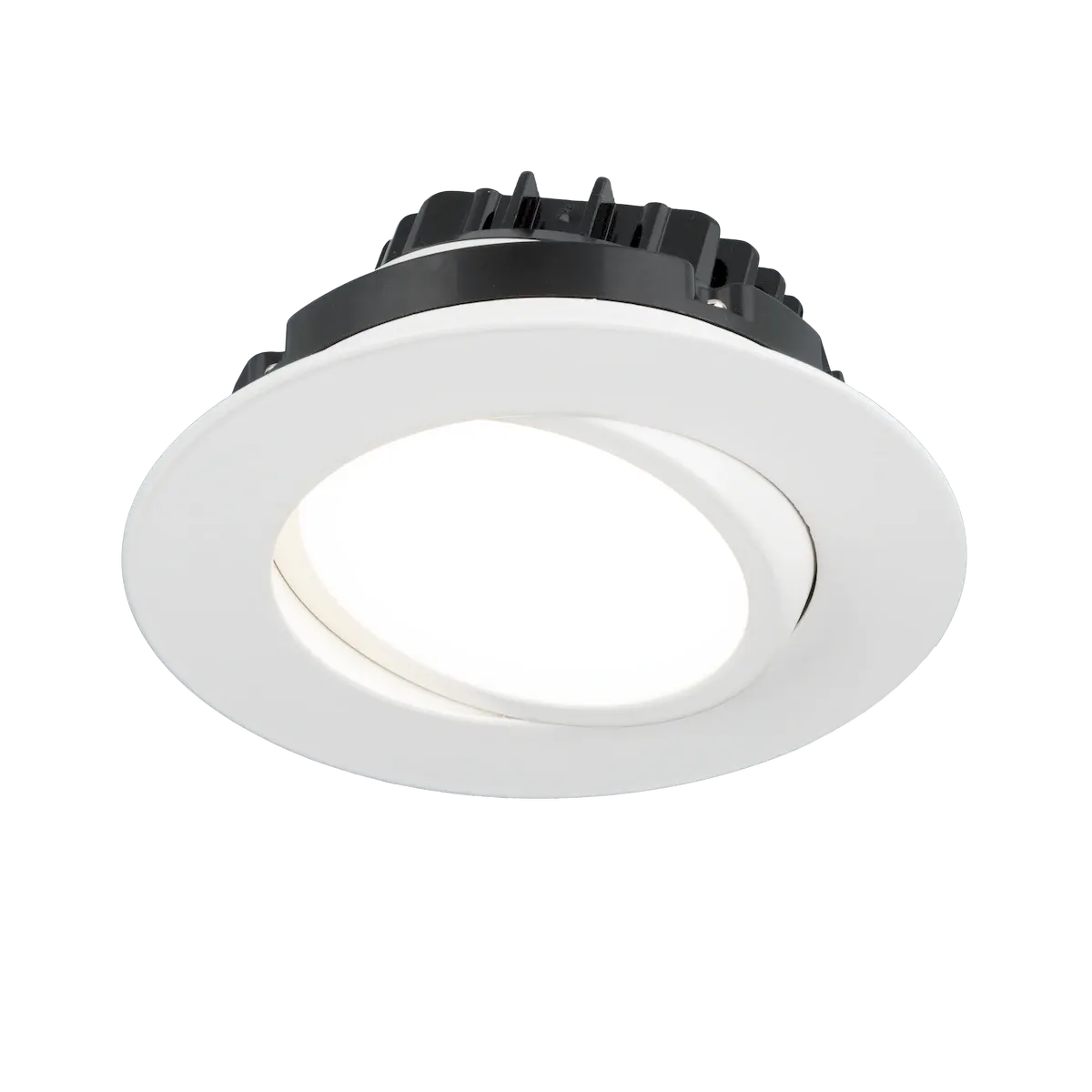 American Lighting DIP6-5CCT-WH Dip 360° Gimbal 6inch Downlight, 5CCT, White Finish White 5CCT 6 Inch