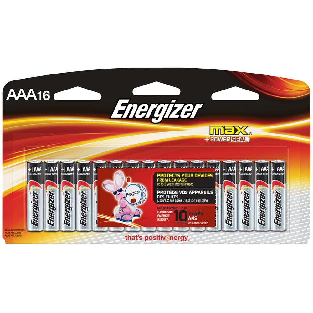 16 pack - Energizer E92LP16EN AAA Battery
