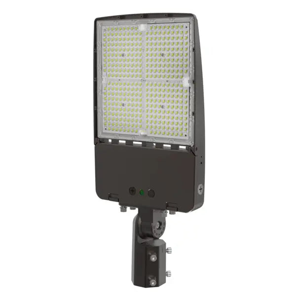 Commercial LED CLF14-300S-UNV-8SC1-T3-SF-BZ-BPC Flood Fixture 300W Selectable Wattage & CCT Slip-fit