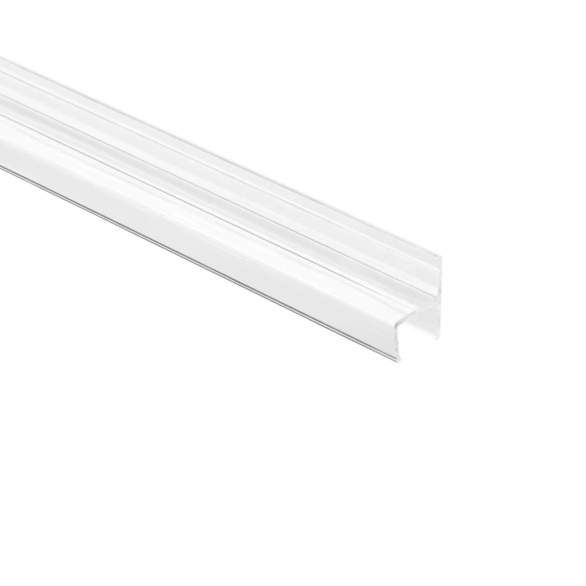 American Lighting HPR68-24VDC-18MM-TRACK-3FT Pool Rated Neon (18mm) 3ft Mounting Track