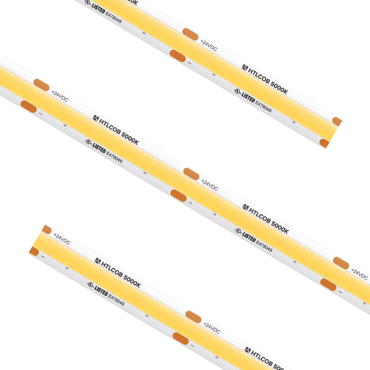 American Lighting HTL-COB-CW-100 High Output COB Tape Light IP54 5000K 100Ft