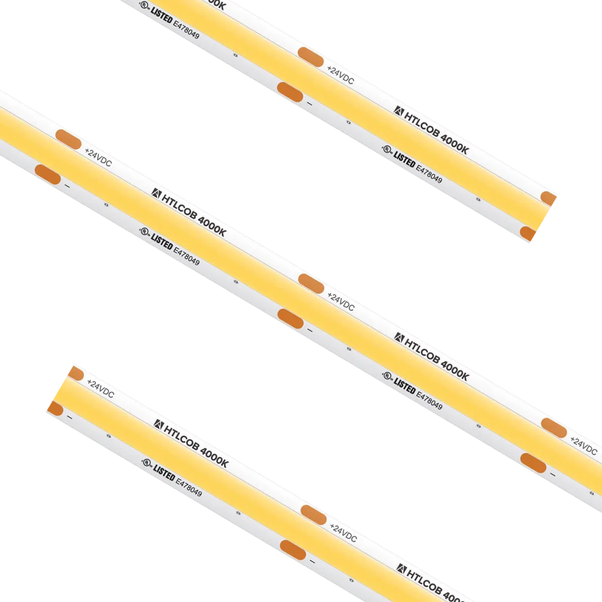 American Lighting HTL-COB-WH-100 High Output COB Tape Light IP54 4000K 100Ft