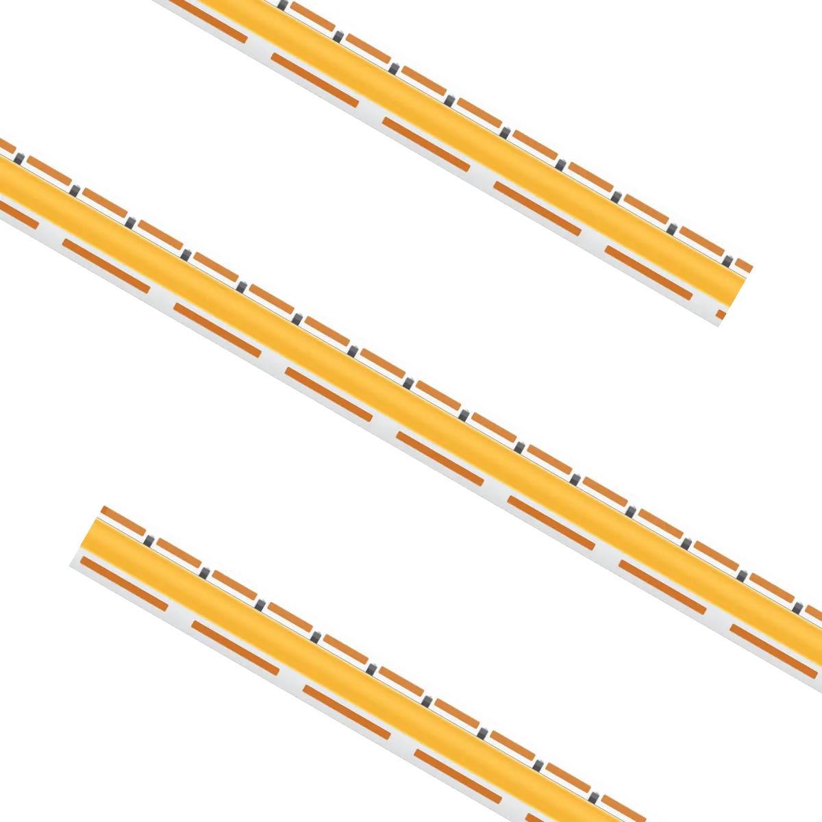American Lighting HTL-COBFC-WW-16 High Output COB Free Cut Tape Light IP54 3000K 16.4Ft