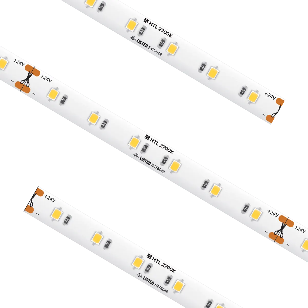 American Lighting HTL-UWW-100 High Output Tape Light IP54 2700K 100Ft