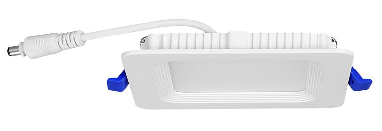 Luxrite LR23710 9W 6" Square LED Downlight Dimmable Fixture Mini