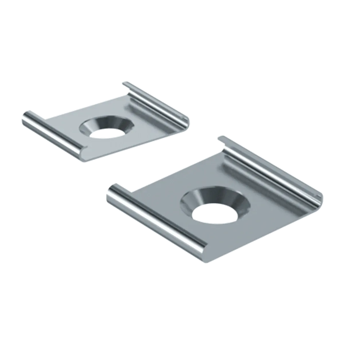 American Lighting PE-DYAD-CLIP Premium Extrusion DYAD Surface Mount Clip