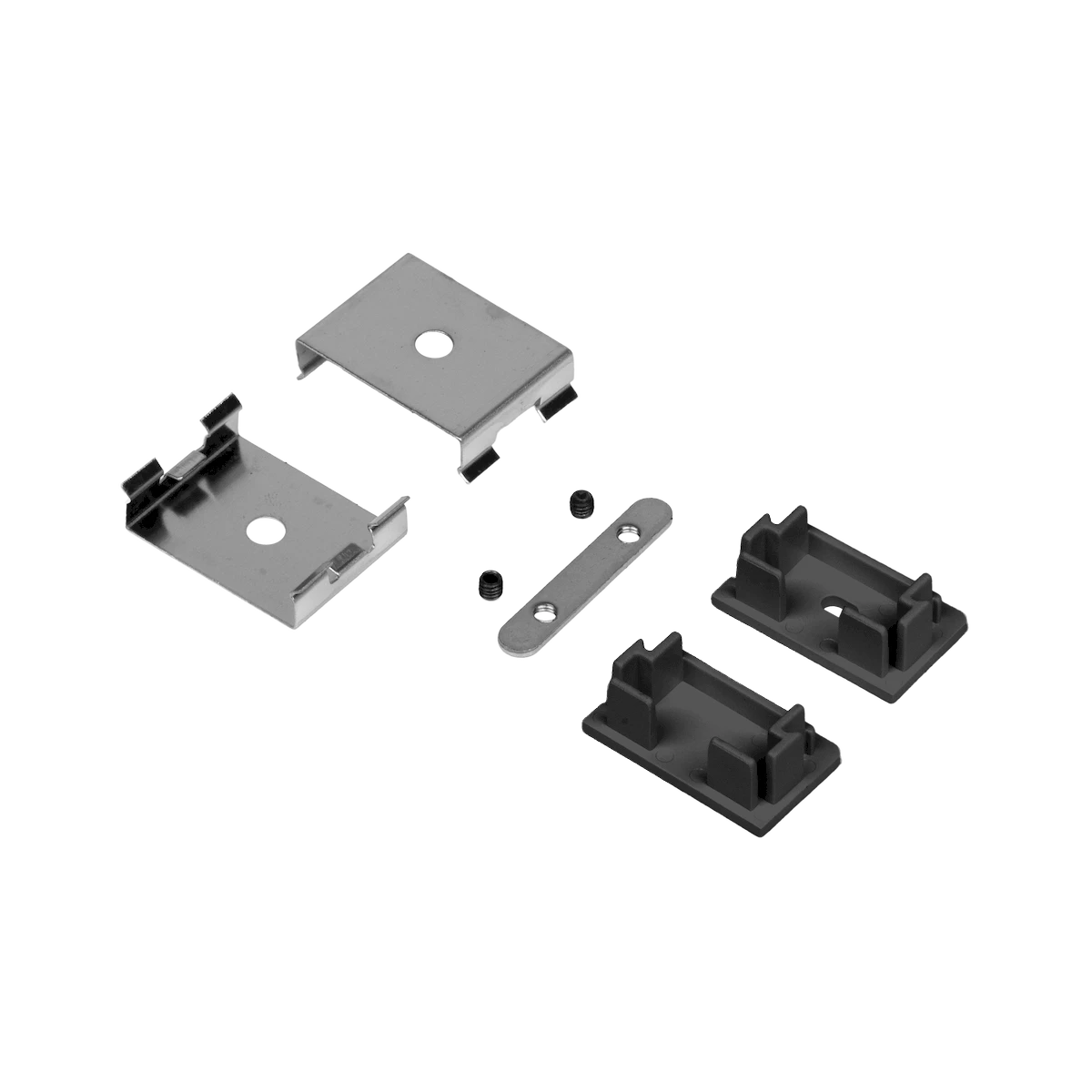 American Lighting PE-GTX-BK-2M-BNDL1 GTX - Single Bundle, 2M, Black Finish