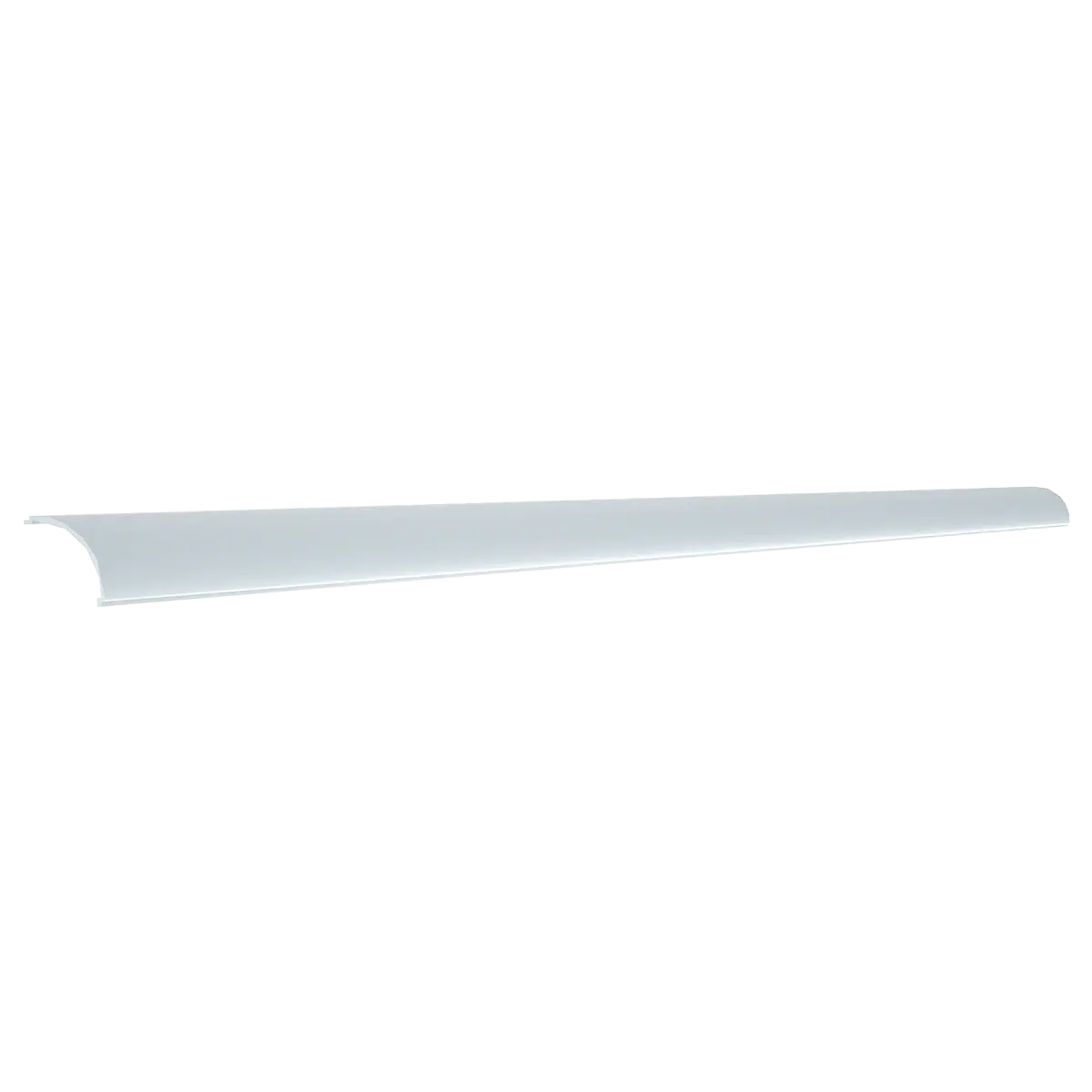 American Lighting PE-RAD-LENS-2M Premium Extrusion Radius Polycarbonate Lens 2M