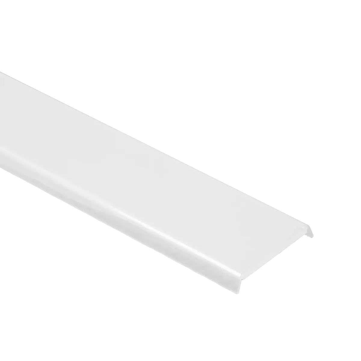 American Lighting PE-DFSLOT-2M Premium Extrusion Standard Flange Slot Recessed Mount 2M Anodized Alu