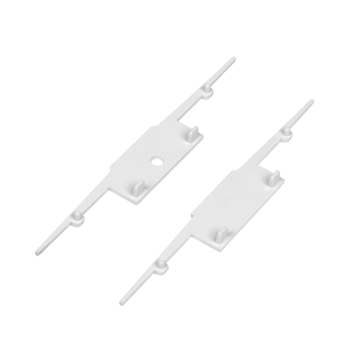 American Lighting PE-VERGE-2M-BNDLACC-BG5 Accessory 5-Pack for Verge Bundles: End Cap w/hole, End Ca