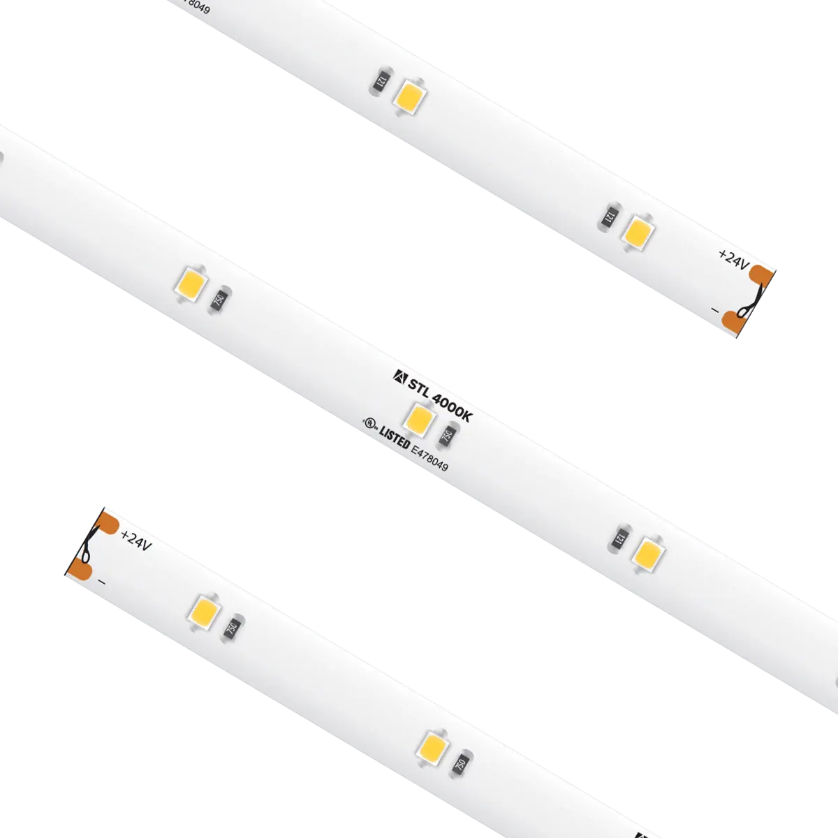 American Lighting STL-WH-100 Standard Tape Light IP54 4000K 100Ft