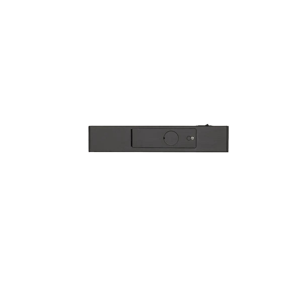 American Lighting UCR-5CCT-8-BK LED Courant Undercabinet 8inch 5CCT Black Finish