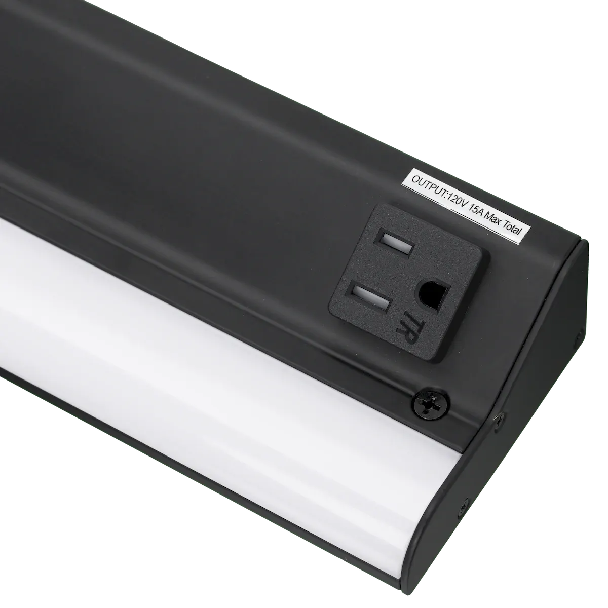 American Lighting UCR-5CCT-12-BK LED Courant Undercabinet 12inch 5CCT Black Finish