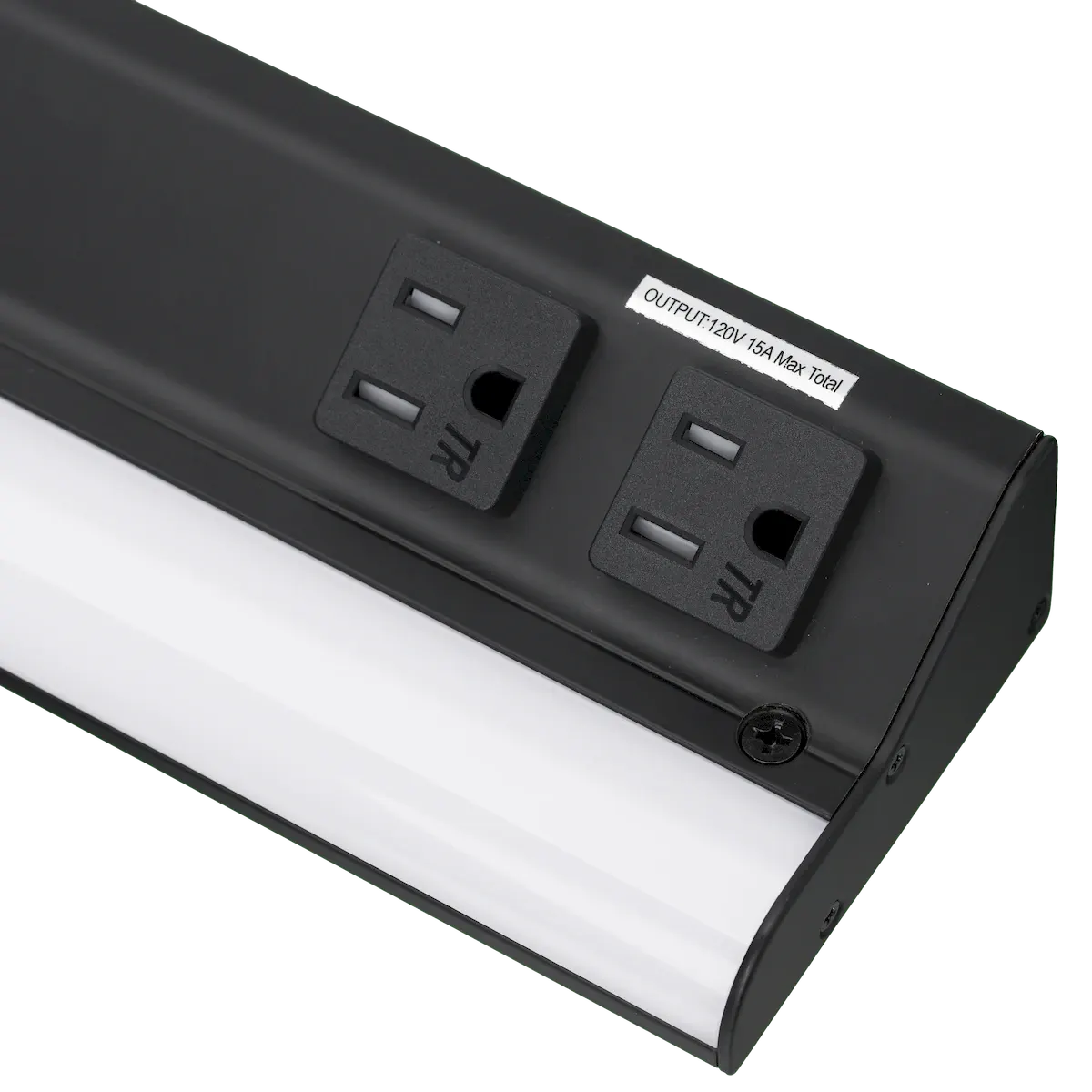 American Lighting UCR-5CCT-40-BK LED Courant Undercabinet 40inch 5CCT Black Finish