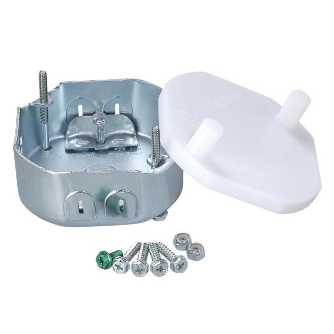 Westinghouse 0102011 FAN SUPPORT Saf-T-Box Fixture Support Box 01020