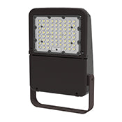 Halco 10350 150W LED Fixture Flood 5000K Yoke Mount 120 277V Lighting