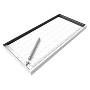 Halco 90366 LED Fixture ProLED Select Backlit Panel 1x4 Surface Mount