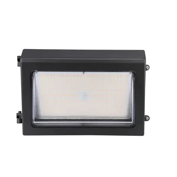 Commercial LED CLW11M-805WMBRP Wall Pack Fixture 80W 5000K Selectable Wattage