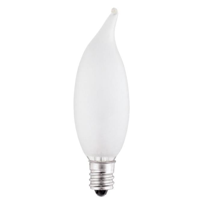 10 pack - Westinghouse 0377700 15W CA8 Incandescent Light Bulb