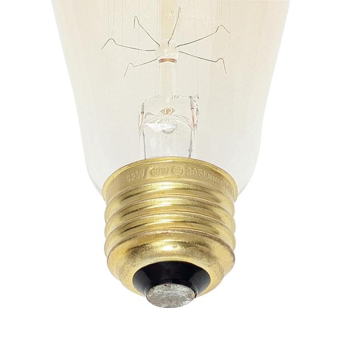 6 pack - Westinghouse 0413200 60W ST20 Incandescent Light Bulb