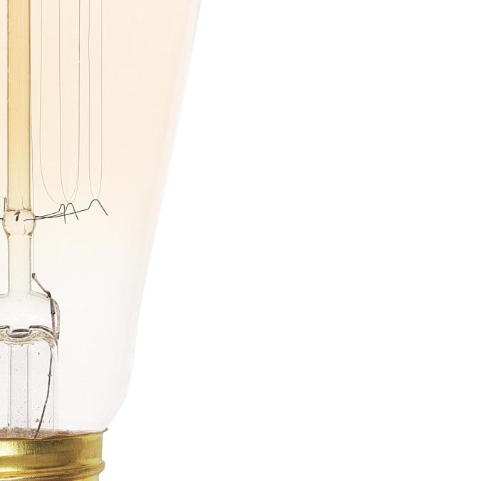 6 pack - Westinghouse 0413200 60W ST20 Incandescent Light Bulb