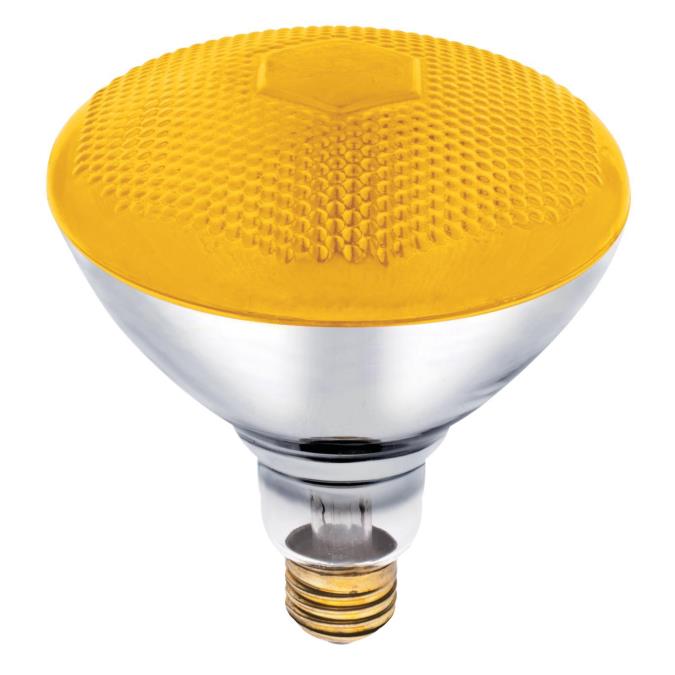 Westinghouse 0440900 100W BR38 Yellow Incandescent Light Bulb