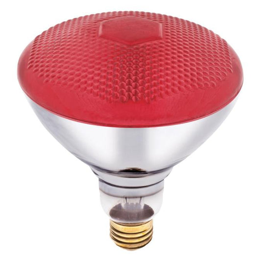 Westinghouse 0441000 100W BR38 Red Incandescent Light Bulb