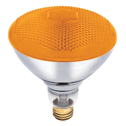 Westinghouse 0441100 10W BR38 Amber Incandescent Light Bulb