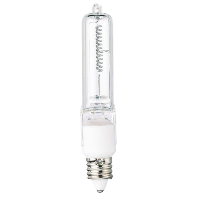 6 pack - Westinghouse 0476700 100W T4 Halogen Light Bulb
